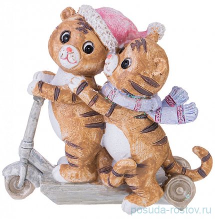 Фигурка 9,5 х 4,5 х 9 см &quot;Тигрята&quot; / 264093