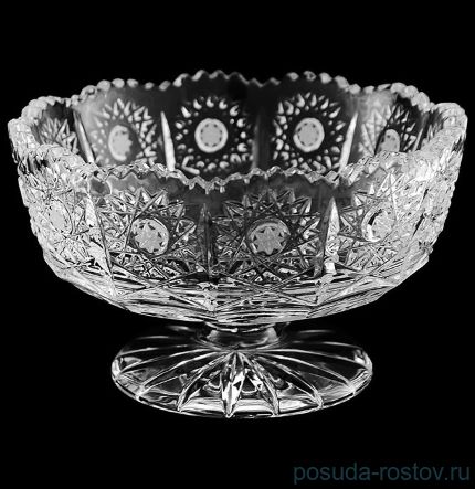 Конфетница 12,6 см н/н &quot;Хрусталь резной&quot; / 124442