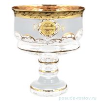 Ваза для конфет 16 см н/н &quot;Богемия /Антик золото&quot; B-G / 097309