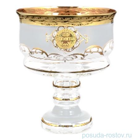 Ваза для конфет 16 см н/н &quot;Богемия /Антик золото&quot; B-G / 097309