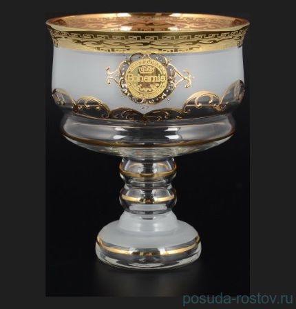 Ваза для конфет 16 см н/н &quot;Богемия /Антик золото&quot; B-G / 097309