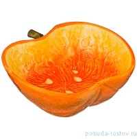 Блюдо для запекания 17,5 х 17 х 6 см 600 мл &quot;Тыква /Agness&quot; / 191571