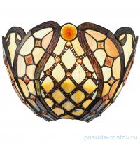 Бра 1 рожковый &quot;Tiffany&quot; Янтарная сеточка / 304817
