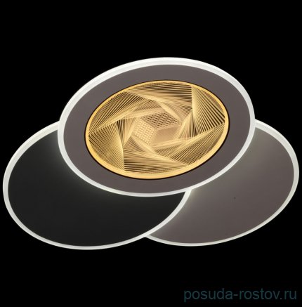 Потолочный светильник 3 рожковый &quot;Норден&quot; / 347267