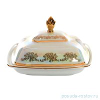 Масленка &quot;Корона /Мадонна перламутр&quot; / 157406