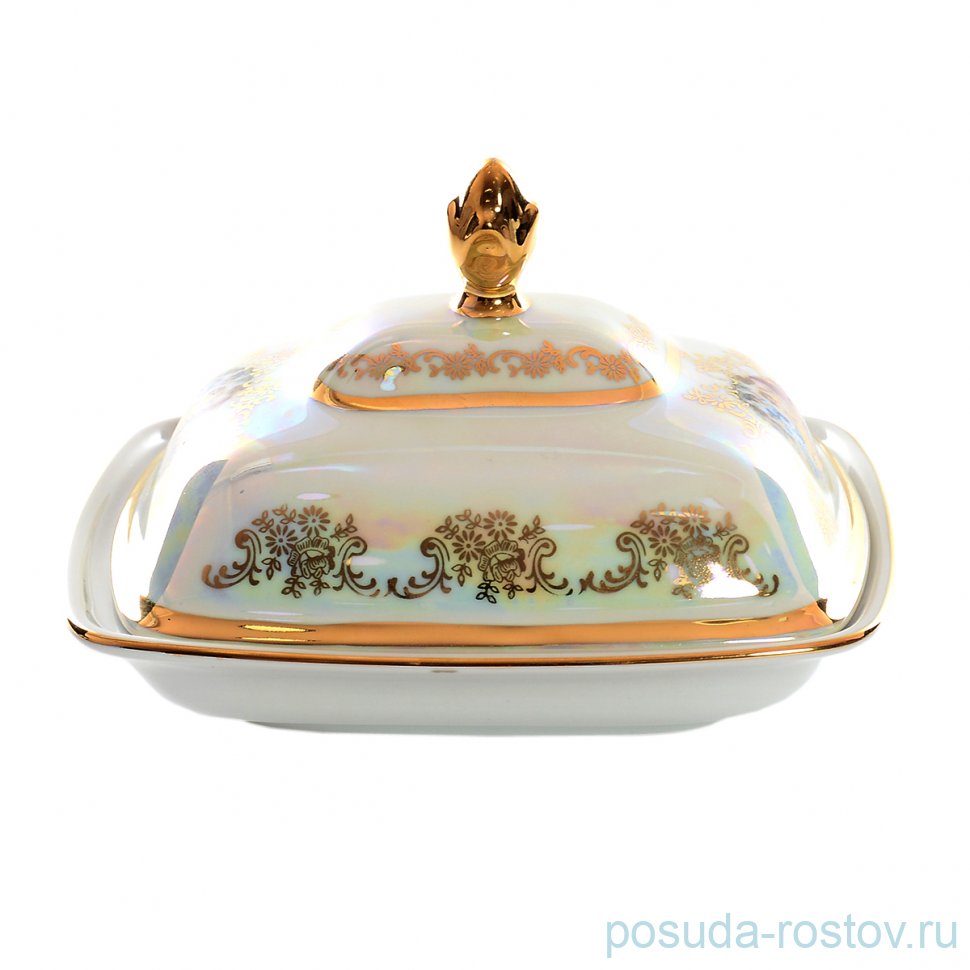 Масленка "Корона /Мадонна перламутр" / 157406