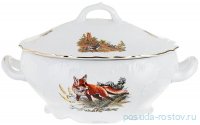 Супник 2,7 л &quot;Рококо /Охота&quot; / 150025