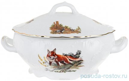 Супник 2,7 л &quot;Рококо /Охота&quot; / 150025