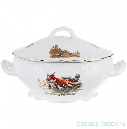 Супник 2,7 л &quot;Рококо /Охота&quot; / 150025