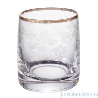 Стопки 60 мл 6 шт &quot;Идеал /Виноградные гроздья /Золото&quot; V-D / 210293