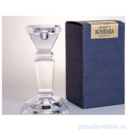 Подсвечник 20,5 см &quot;Эмпери /Без декора&quot; / 009781