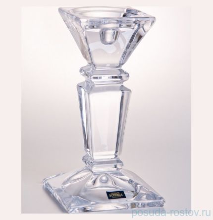 Подсвечник 20,5 см &quot;Эмпери /Без декора&quot; / 009781