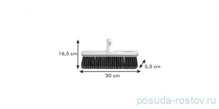 Щётка-насадка для пола 30 х 5,5 х 16,5 см &quot;ProfiMATE&quot; / 246189