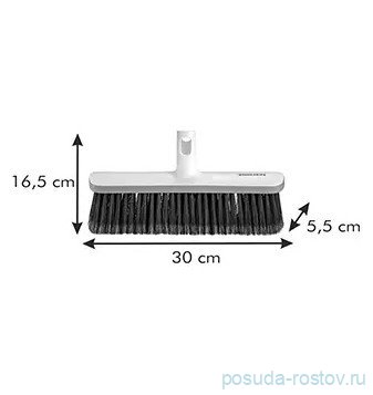 Щётка-насадка для пола 30 х 5,5 х 16,5 см &quot;ProfiMATE&quot; / 246189