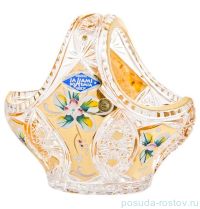 Корзинка 15 см &quot;Хрусталь с золотом&quot; / 043957