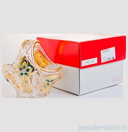 Корзинка 15 см &quot;Хрусталь с золотом&quot; / 043957