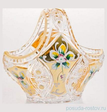 Корзинка 15 см &quot;Хрусталь с золотом&quot; / 043957
