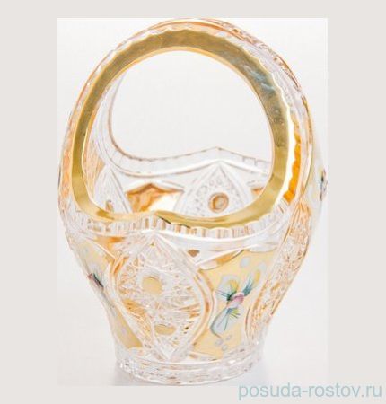 Корзинка 15 см &quot;Хрусталь с золотом&quot; / 043957