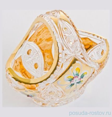 Корзинка 15 см &quot;Хрусталь с золотом&quot; / 043957