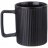 Кружка 460 мл чёрная &quot;Coffeemania&quot; / 341148