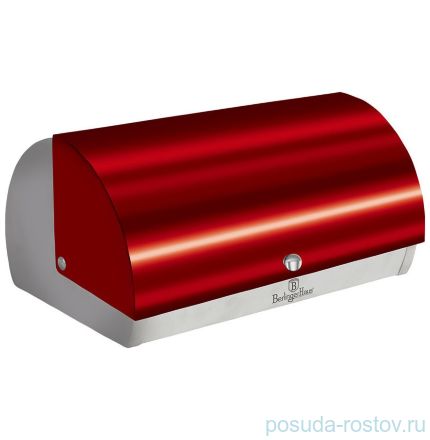 Хлебница 38,5 х 28 х 18,5 см &quot;Metallic red Passion Collection&quot; / 136205