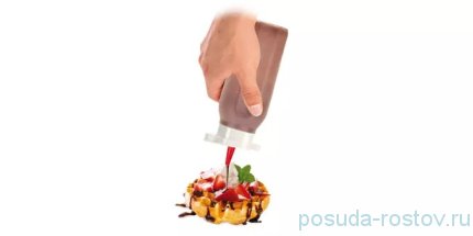 Бутылка дозировочная 250 мл с 4 насадками &quot;PRESTO&quot; / 247500