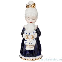 Статуэтка 16,5 см &quot;Blau weiss /Девочка&quot; / 210330