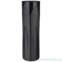 Ваза для цветов 40 см &quot;Cilindro casandra /Black&quot; / 269703