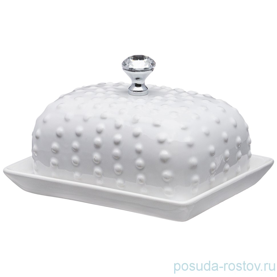 Маслёнка 16 х 13 см "crystal" / 272182