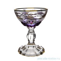 Конфетница 15 х 13,5 см н/н &quot;Timon /Violet /Gold&quot; / 284820