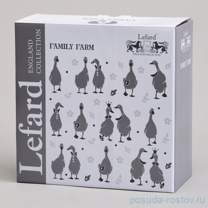 Салатник 20,5 х 9 см 1,8 л &quot;family farm&quot; / 367336