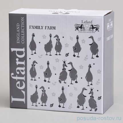 Салатник 20,5 х 9 см 1,8 л &quot;family farm&quot; / 367336