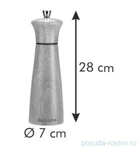 Мельница для перца/соли 28 см &quot;VIRGO WOOD&quot; / 153692