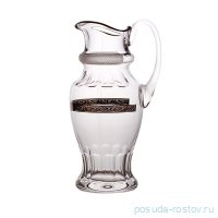 Кувшин для воды 1,4 л &quot;Джесси /Платина&quot; / 001191