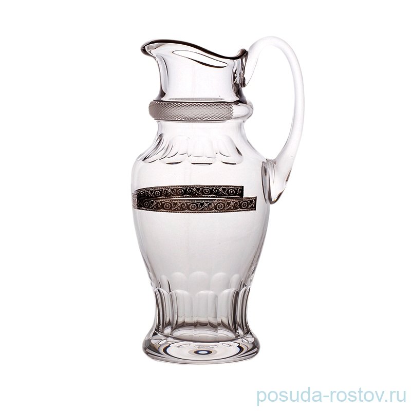 Кувшин для воды 1,4 л "Джесси /Платина" / 001191