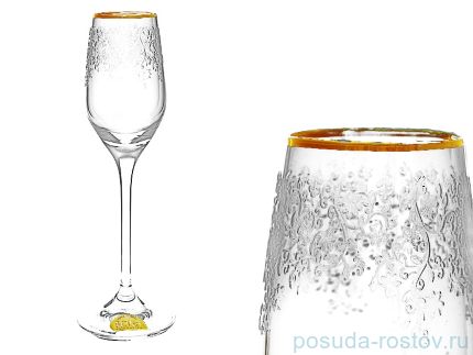 Рюмки 95 мл 6 шт &quot;Сelebration /Цветочный вальс&quot; / 029908