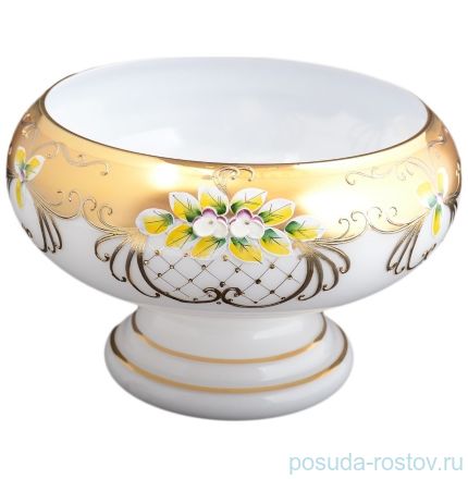 Фруктовница 25 см н/н &quot;Лепка белая&quot; S-A / 122294