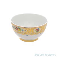 Набор пиал 14 см 6 шт &quot;Вена /Розочки на бежевом /с золотом&quot;   / 253249