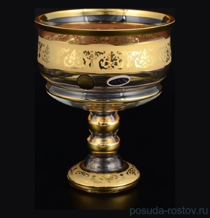 Конфетница 13 см н/н &quot;Махараджа золото&quot; / 099240