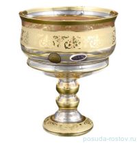 Конфетница 13 см н/н &quot;Махараджа золото&quot; / 099240