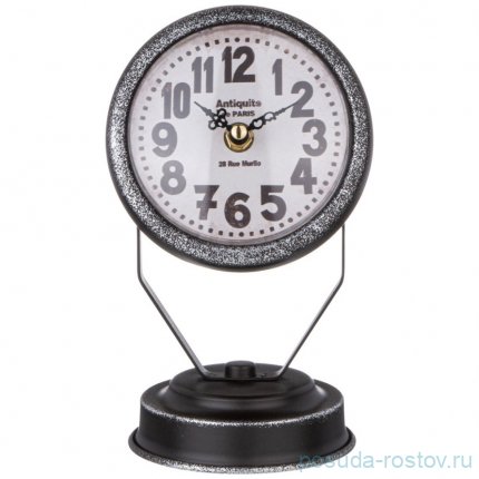 Часы настольные 12,5 х 14,5 х 22 см / 347732