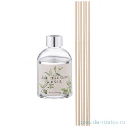 Диффузор ароматический 100 мл &quot;Lime bergamot &amp; basil&quot; / 348316
