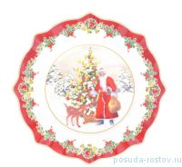 Тарелка 27,8 см &quot;Christmas world /Зимняя сказка&quot; / 273761