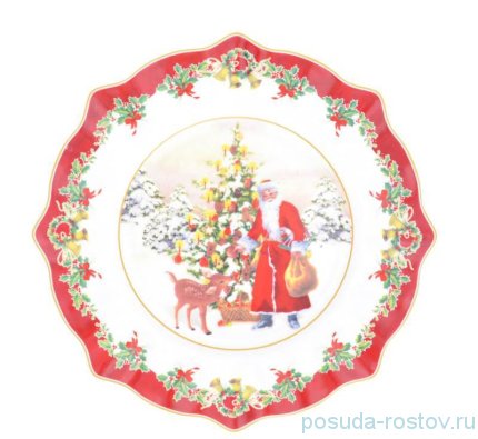 Тарелка 27,8 см &quot;Christmas world /Зимняя сказка&quot; / 273761