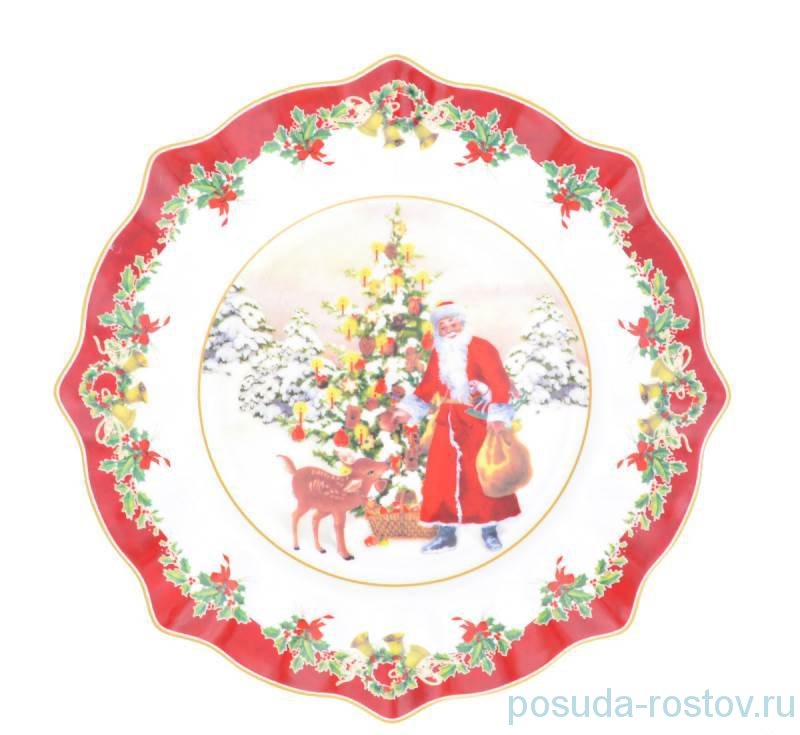 Тарелка 27,8 см "Christmas world /Зимняя сказка" / 273761