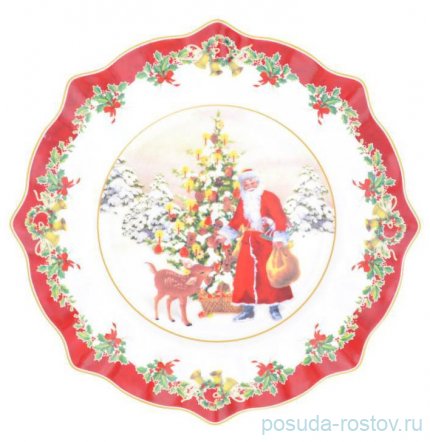 Тарелка 27,8 см &quot;Christmas world /Зимняя сказка&quot; / 273761