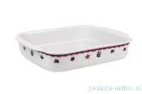 Форма для запекания 39,5 х 29 х 7 см &quot;Рождество /СК&quot; / 263234