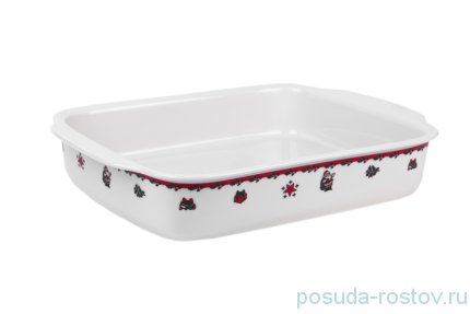 Форма для запекания 39,5 х 29 х 7 см &quot;Рождество /СК&quot; / 263234
