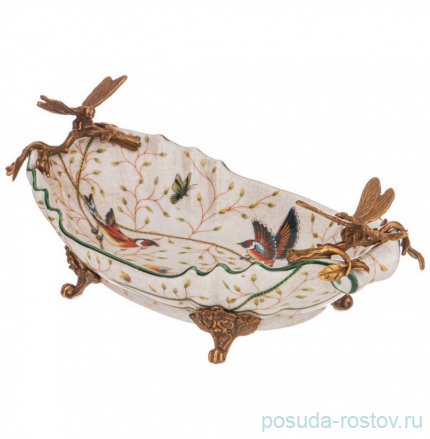 Конфетница 26 х 13 х 9 см н/н  / 270549