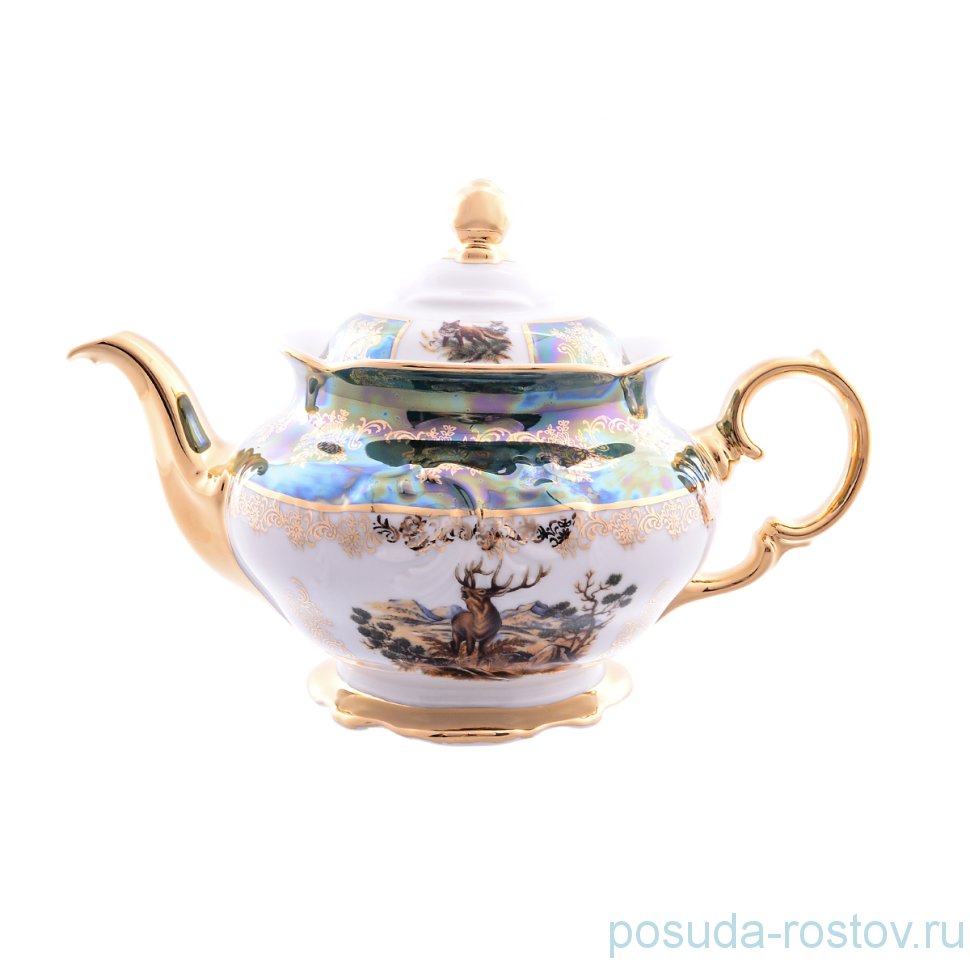 Заварочный чайник 1,2 л "Фредерика /Охота зелёная" / 159746
